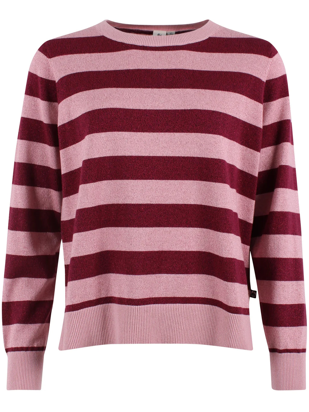 DANEFAE Daneletter Wool-Mix Glitter Sweater