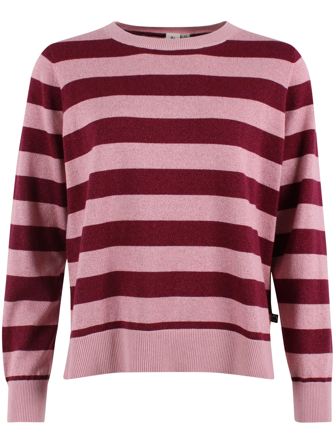 DANEFAE Daneletter Wool-Mix Glitter Sweater