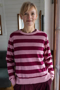 DANEFAE Daneletter Wool-Mix Glitter Sweater