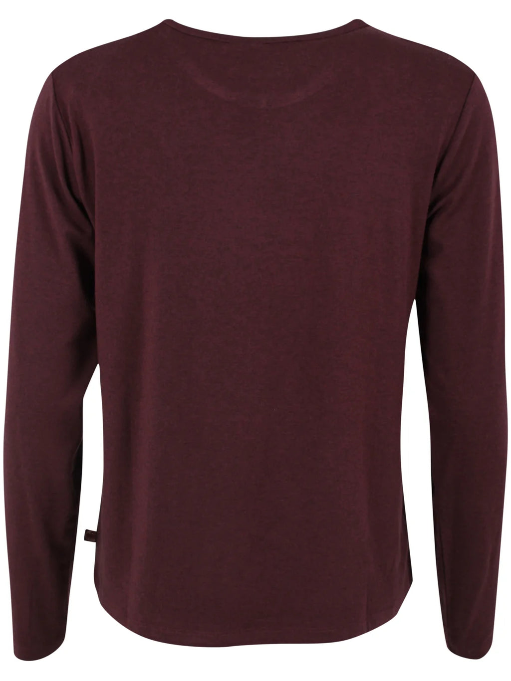 DANEFAE Danemerry Wool LS Tee Wine