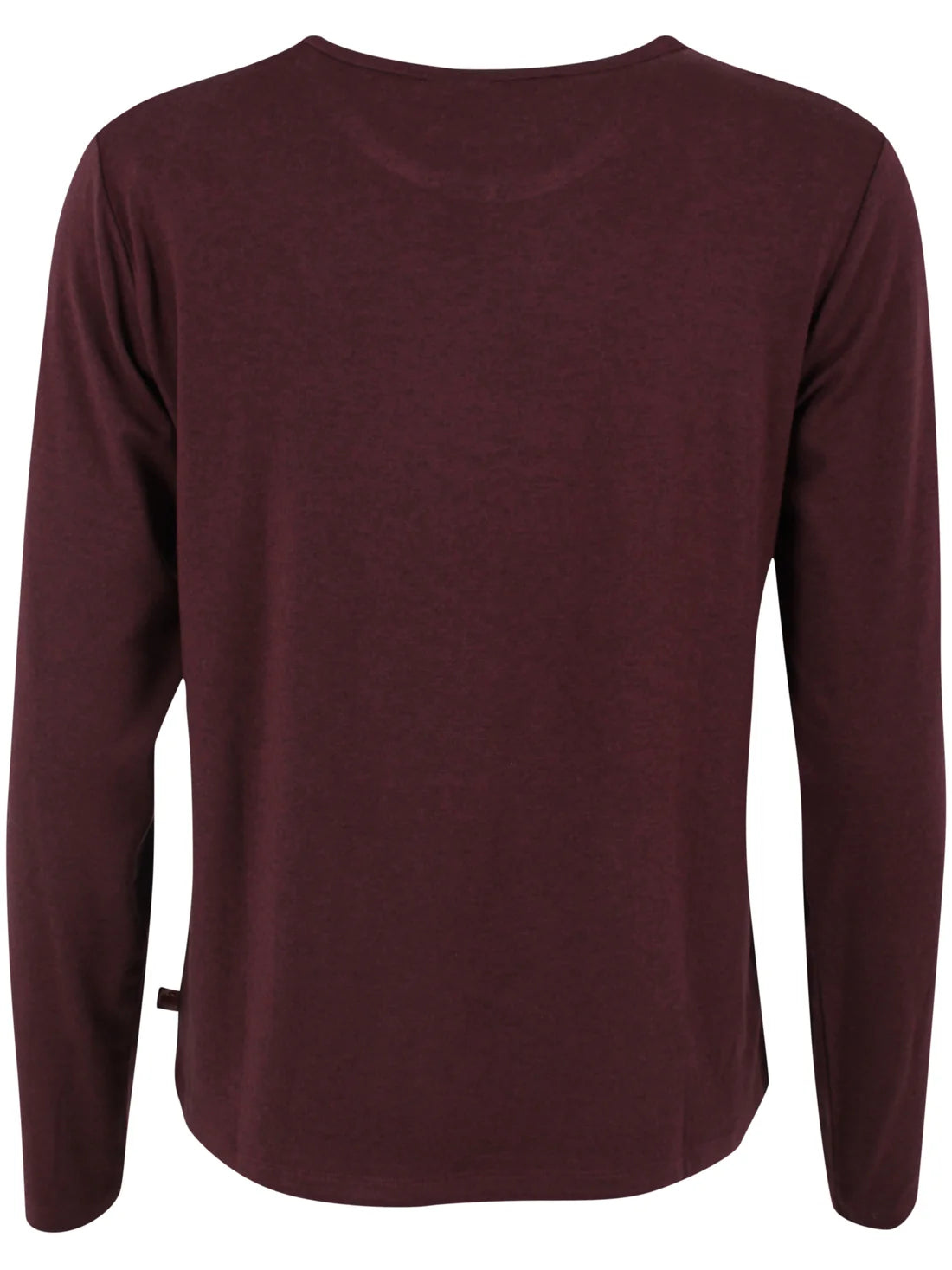 DANEFAE Danemerry Wool LS Tee Wine
