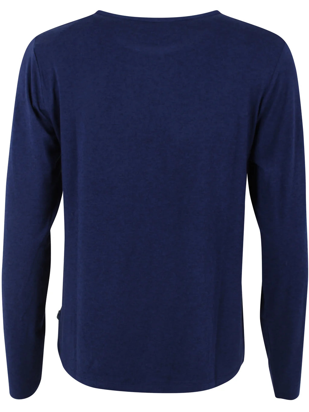 DANEFAE Danemerry Wool LS Tee Deep Blue