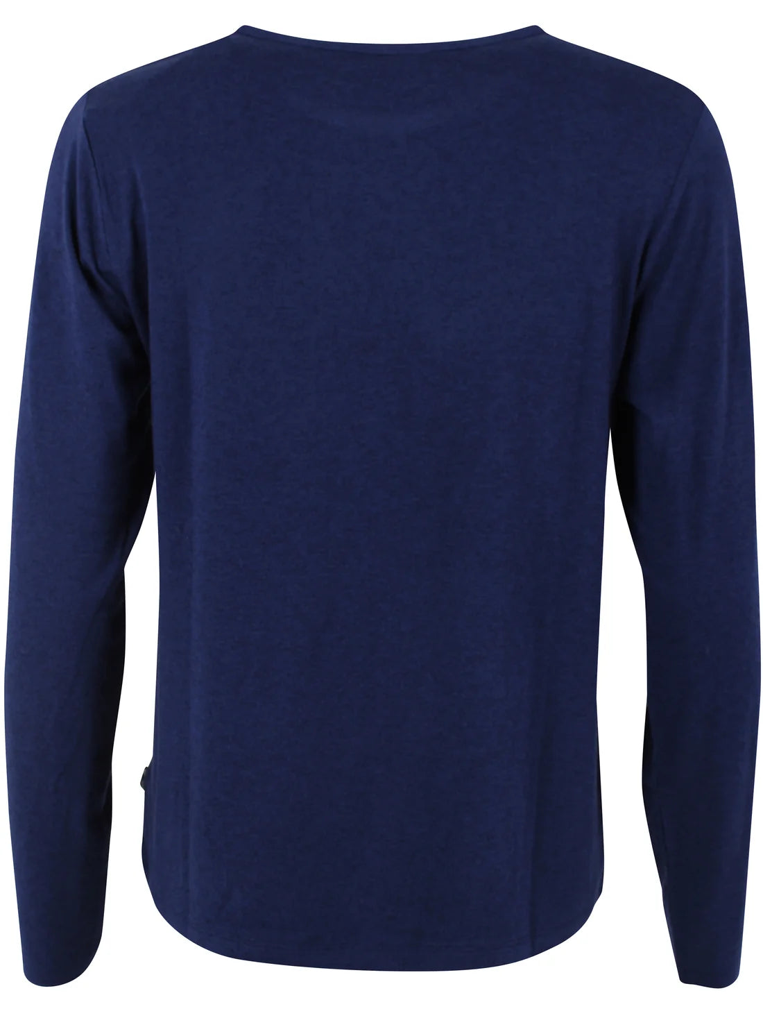 DANEFAE Danemerry Wool LS Tee Deep Blue