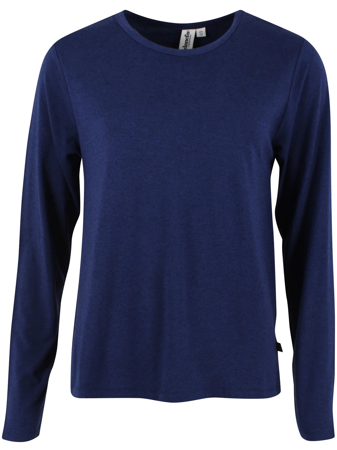 DANEFAE Danemerry Wool LS Tee Deep Blue