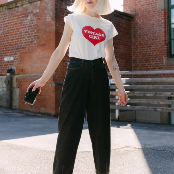 Mademoiselle Yeye Shirt Vintage Girl