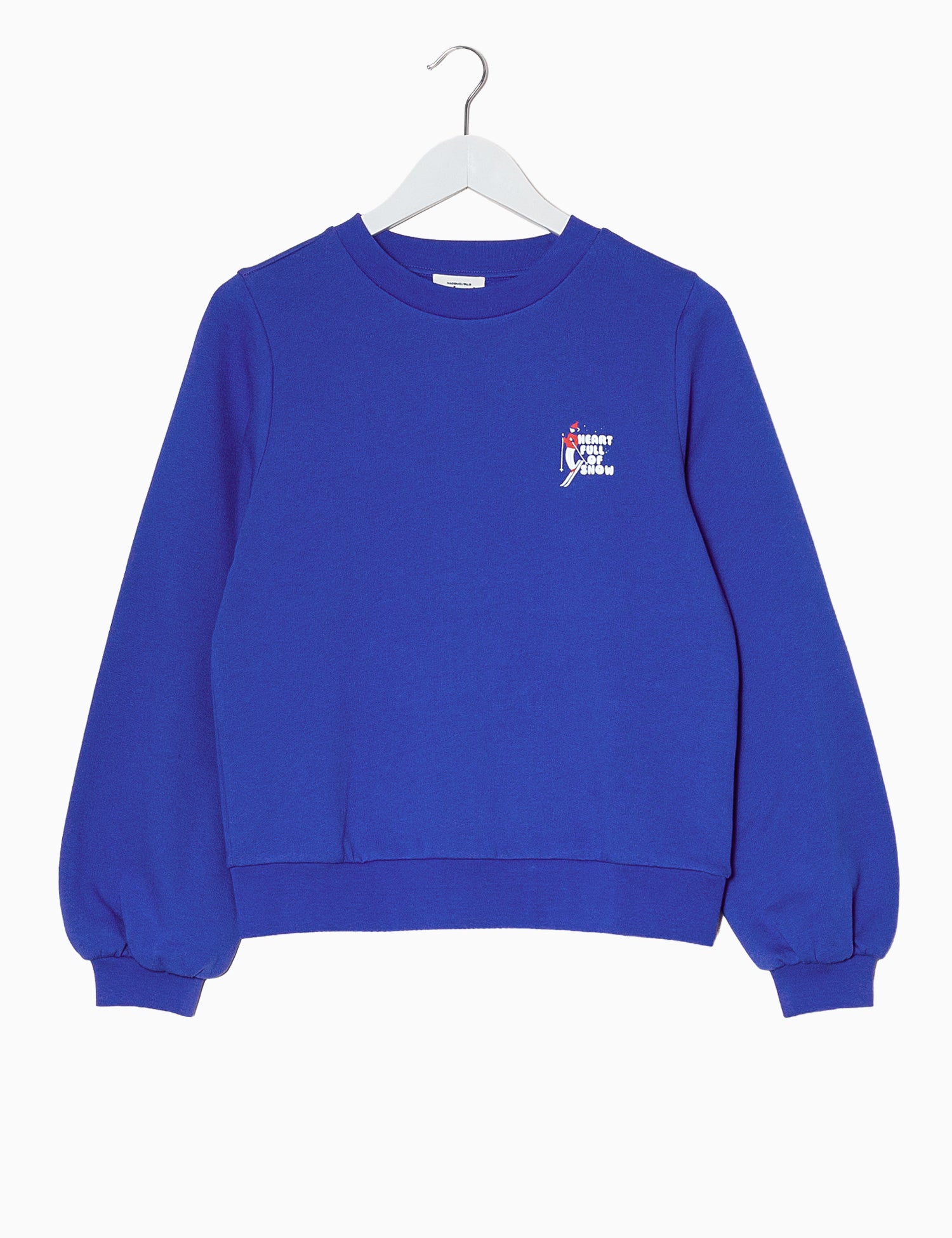 Mademoiselle Yeye Sweatshirt „Heart Full of Snow“
