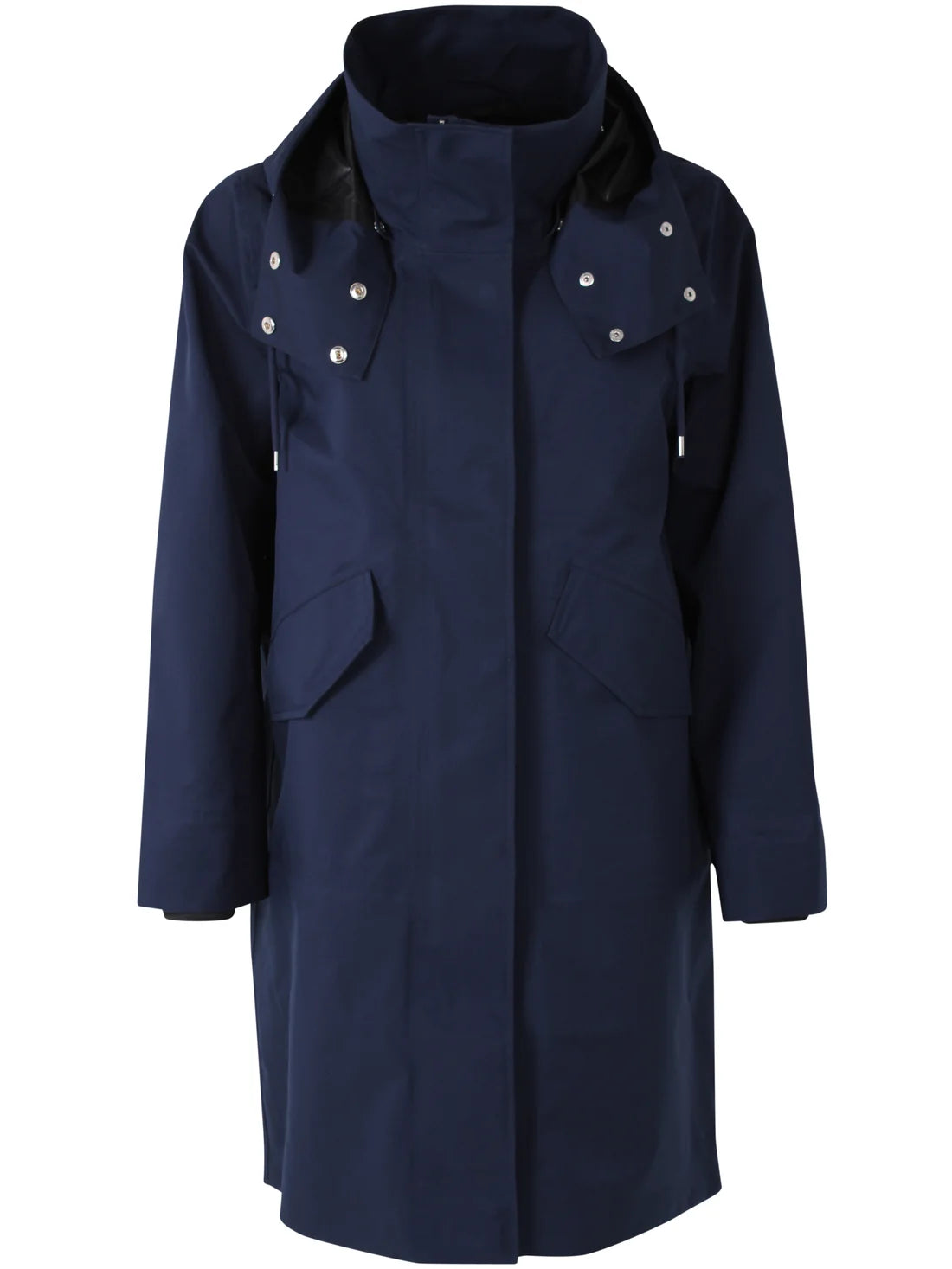 DANEFAE Danewest Wind Rain Parka Navy