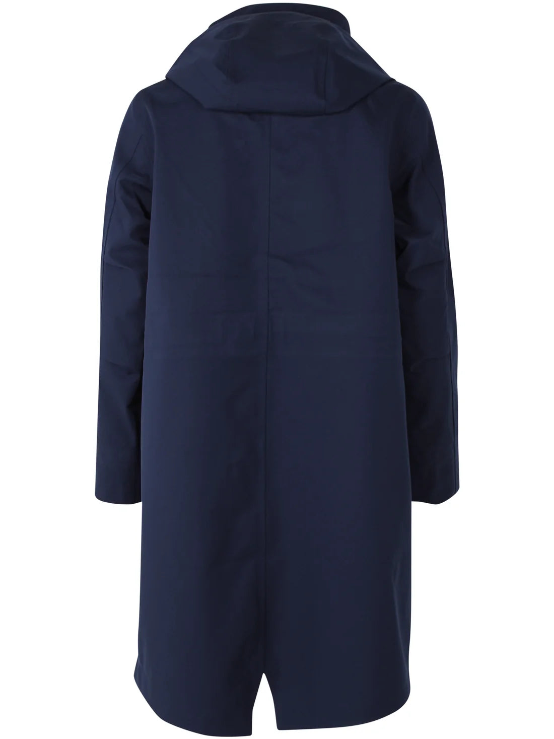 DANEFAE Danewest Wind Rain Parka Navy