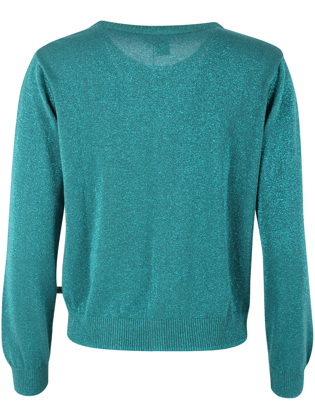 DANEFAE Strickjacke Glitter Light Slate
