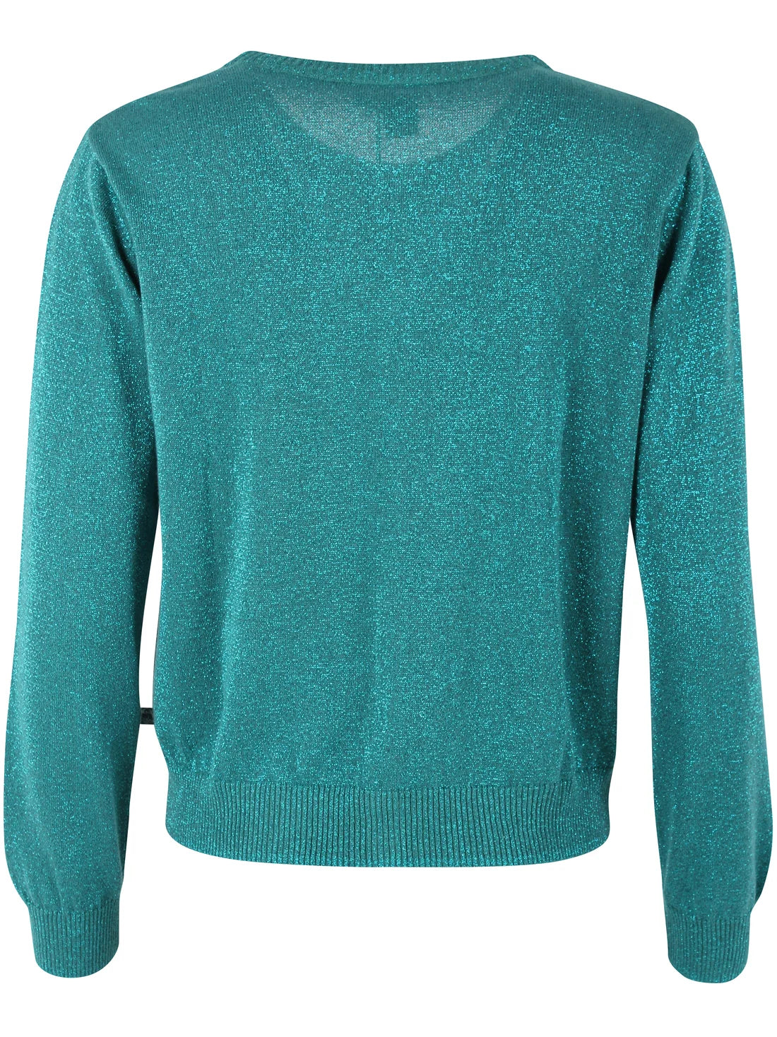 DANEFAE Strickjacke Glitter Light Slate