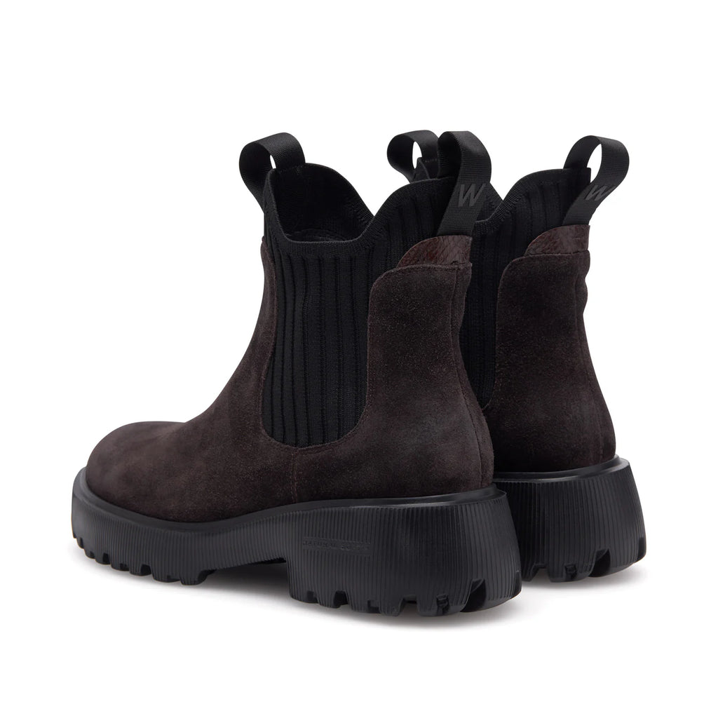 Woden Isabella S - Chocolate