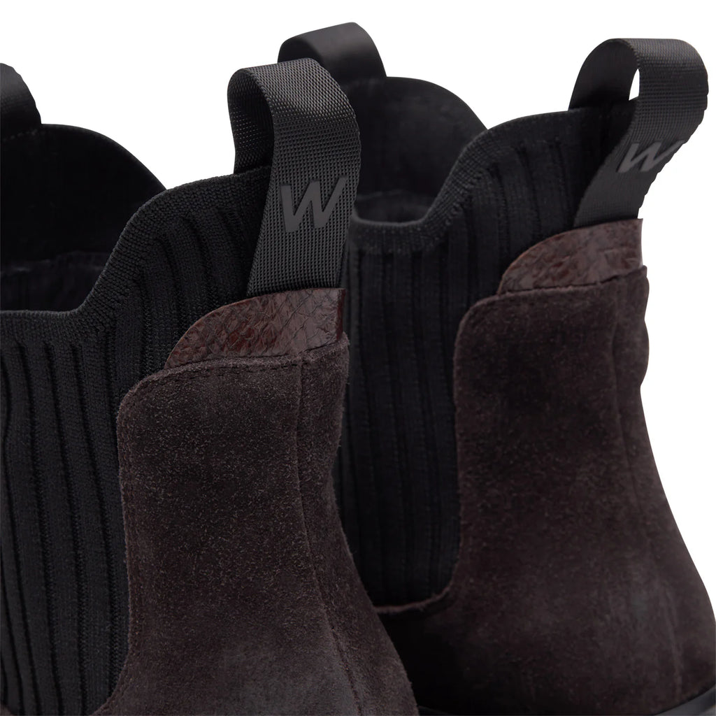 Woden Isabella S - Chocolate
