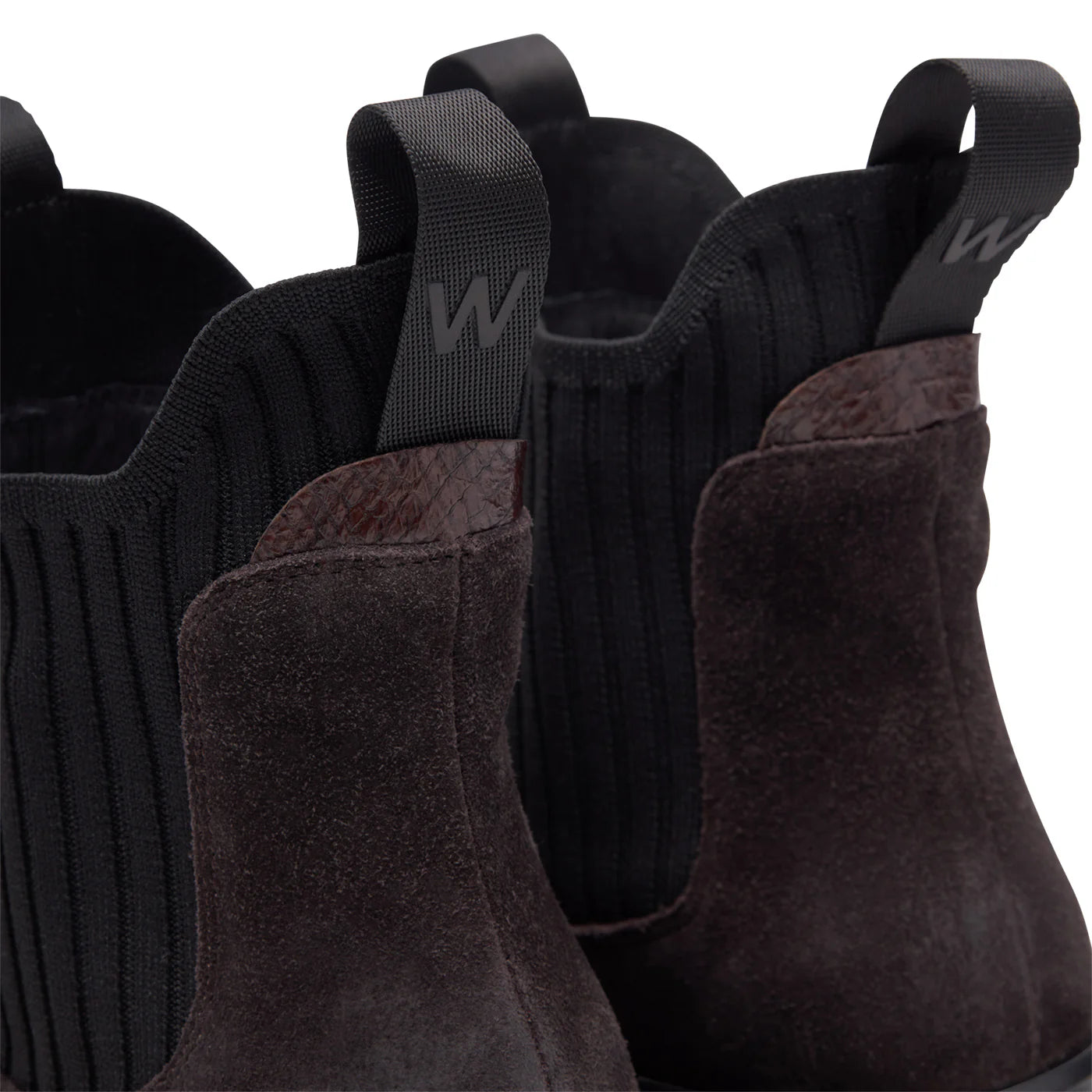 Woden Isabella S - Chocolate