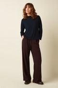 Kinglouie Top Guenda Loral
kleidsam, fairefashion, duesseldorf