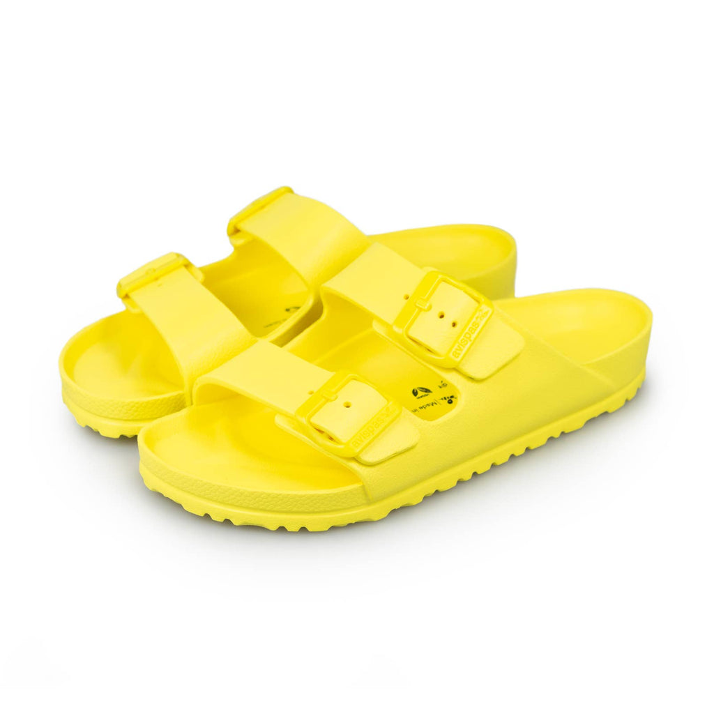 Kleidsam Fairfashion Duesseldorf AVISPAS New Coachella Gelb-Limette