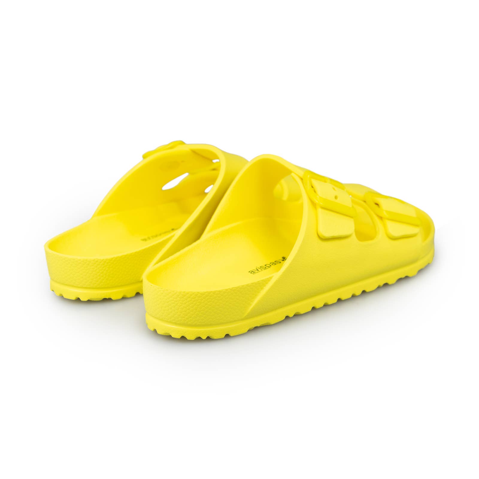 Kleidsam Fairfashion Duesseldorf AVISPAS New Coachella Gelb-Limette
