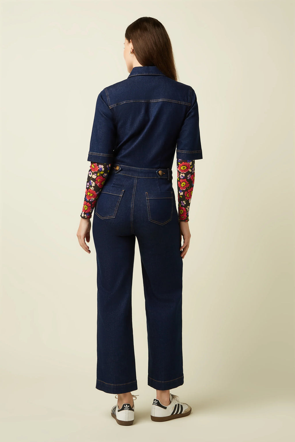 Kleidsam Fairfashion Düsseldorf
KINGLOUIE Jumpsuit Zip Onyx Denim