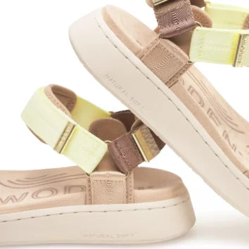 Woden Sandale Line Wax Multi
