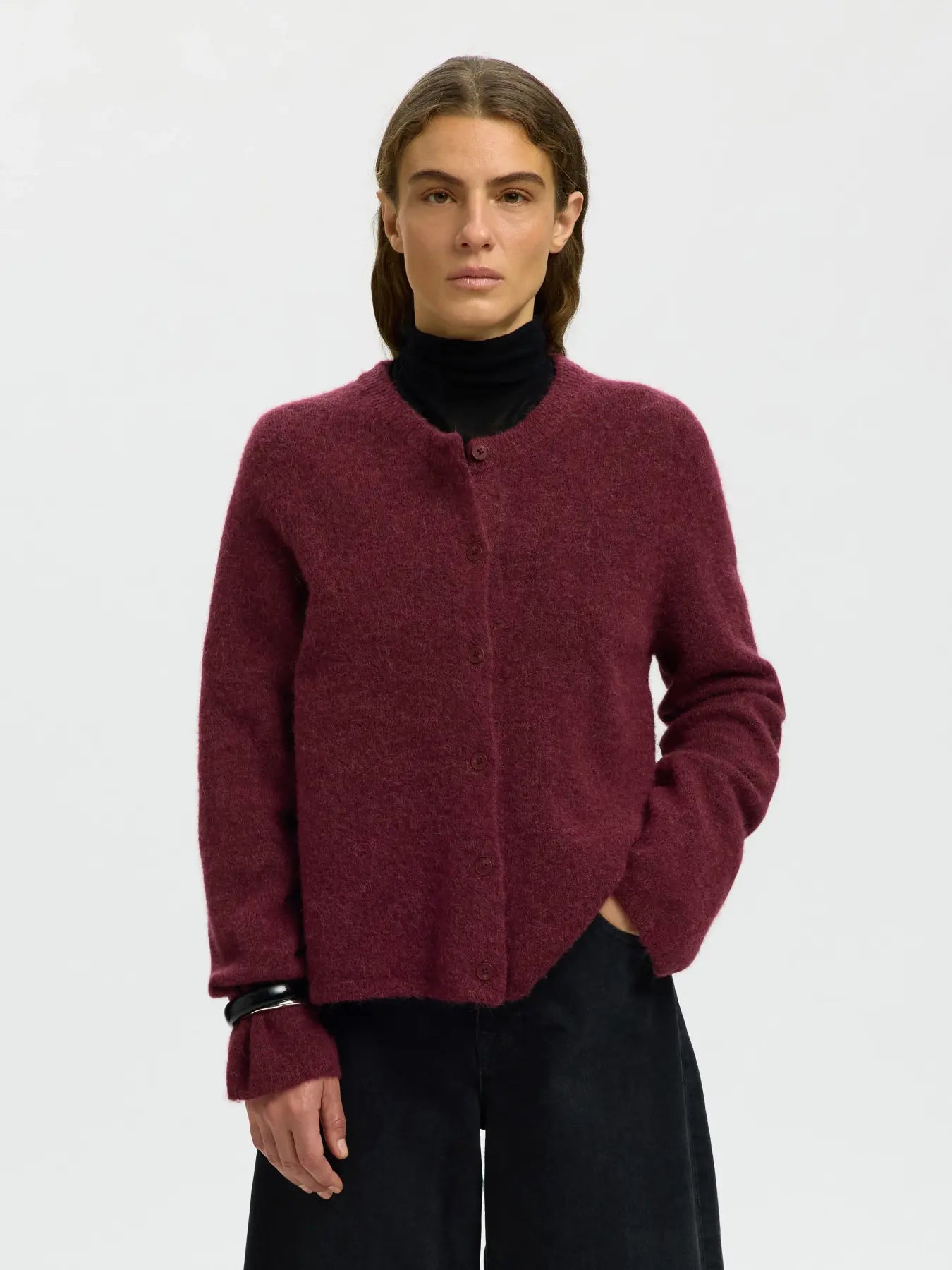 SELECTED FEMME Lulu New LS Knit Cardigan