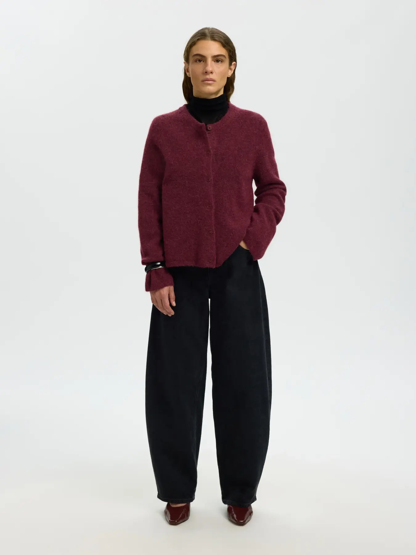 SELECTED FEMME Lulu New LS Knit Cardigan