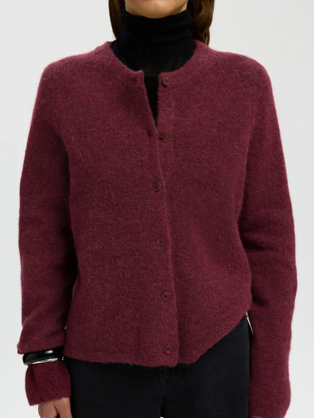 SELECTED FEMME Lulu New LS Knit Cardigan