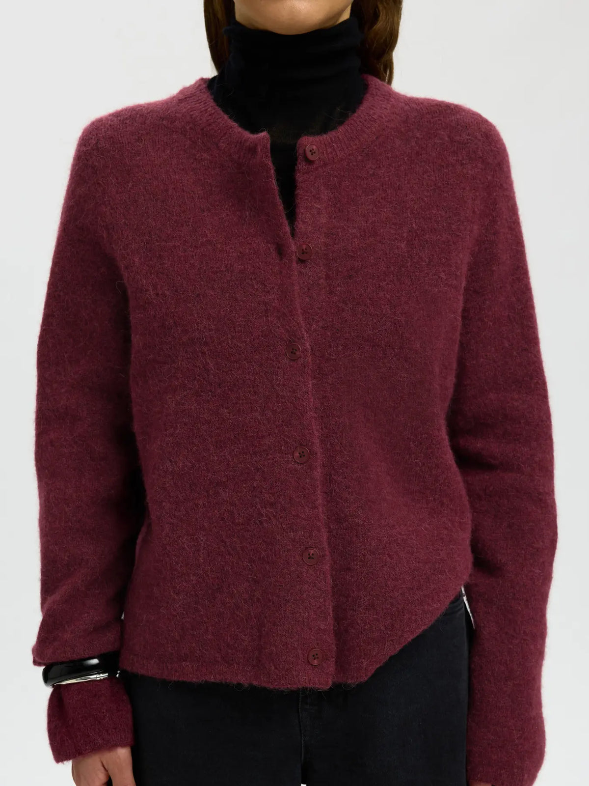 SELECTED FEMME Lulu New LS Knit Cardigan