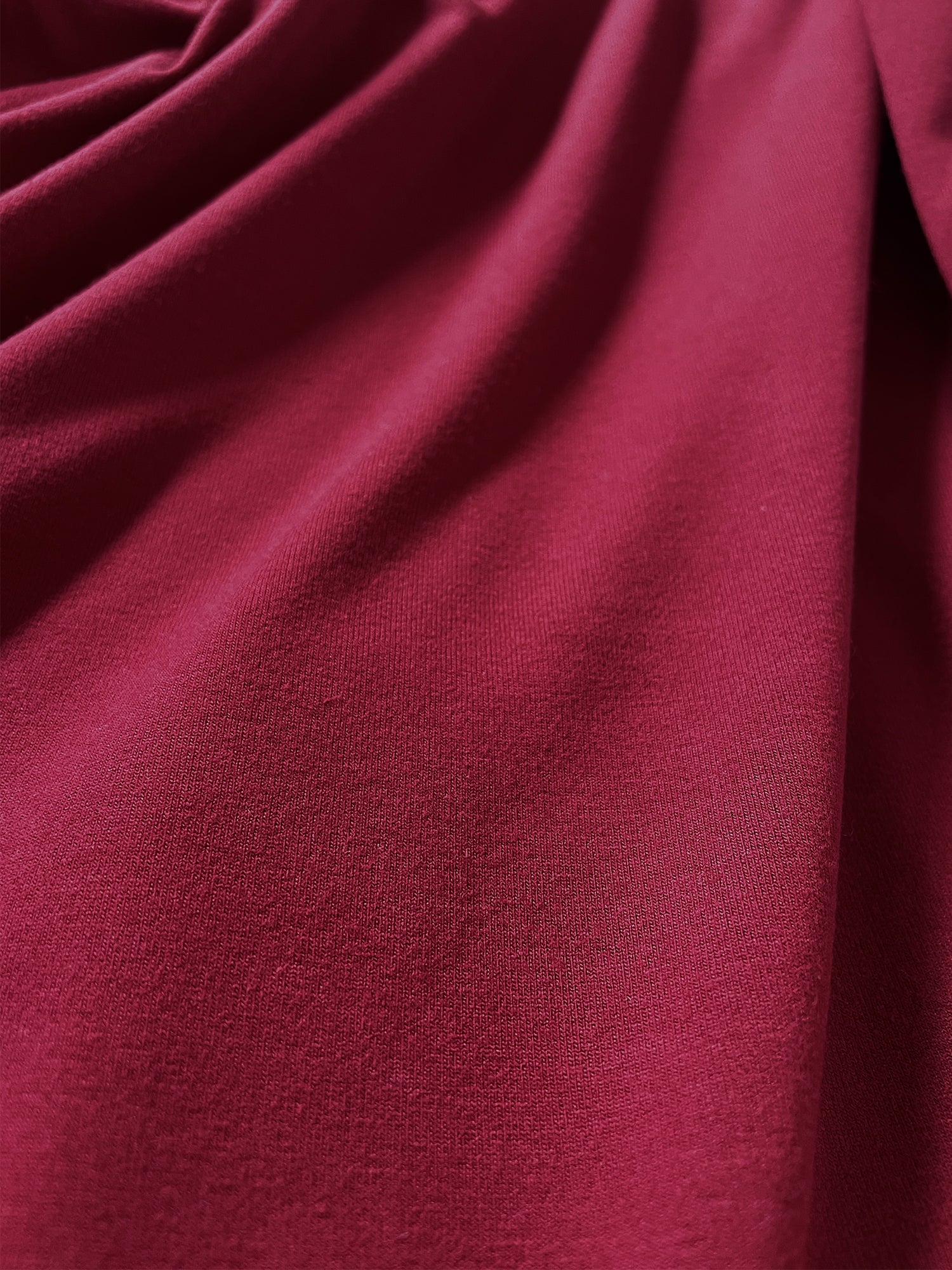 Mademoiselle Yeye Perfect Raffine Top Bordeaux
