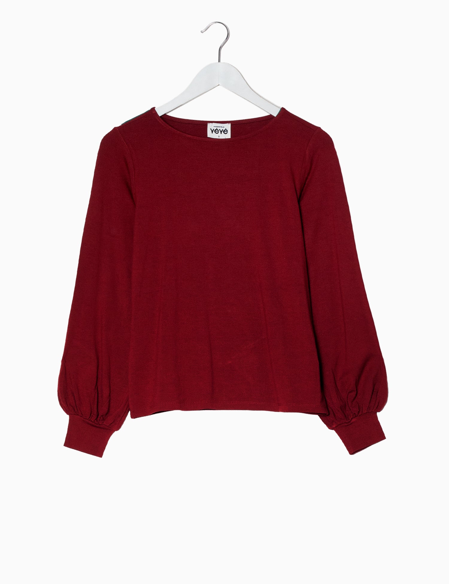 Mademoiselle Yeye Perfect Raffine Top Bordeaux