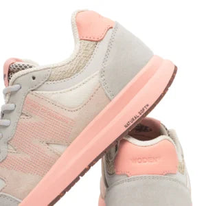 Woden Sneaker Rigmor Open Mesh-Blush