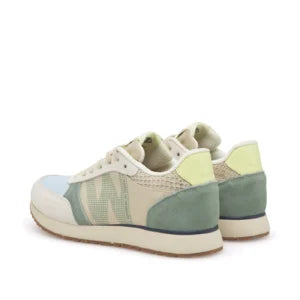 Woden Sneaker Ronja Wax Multi