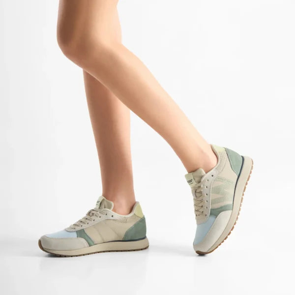 Woden Sneaker Ronja Wax Multi