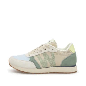 Woden Sneaker Ronja Wax Multi