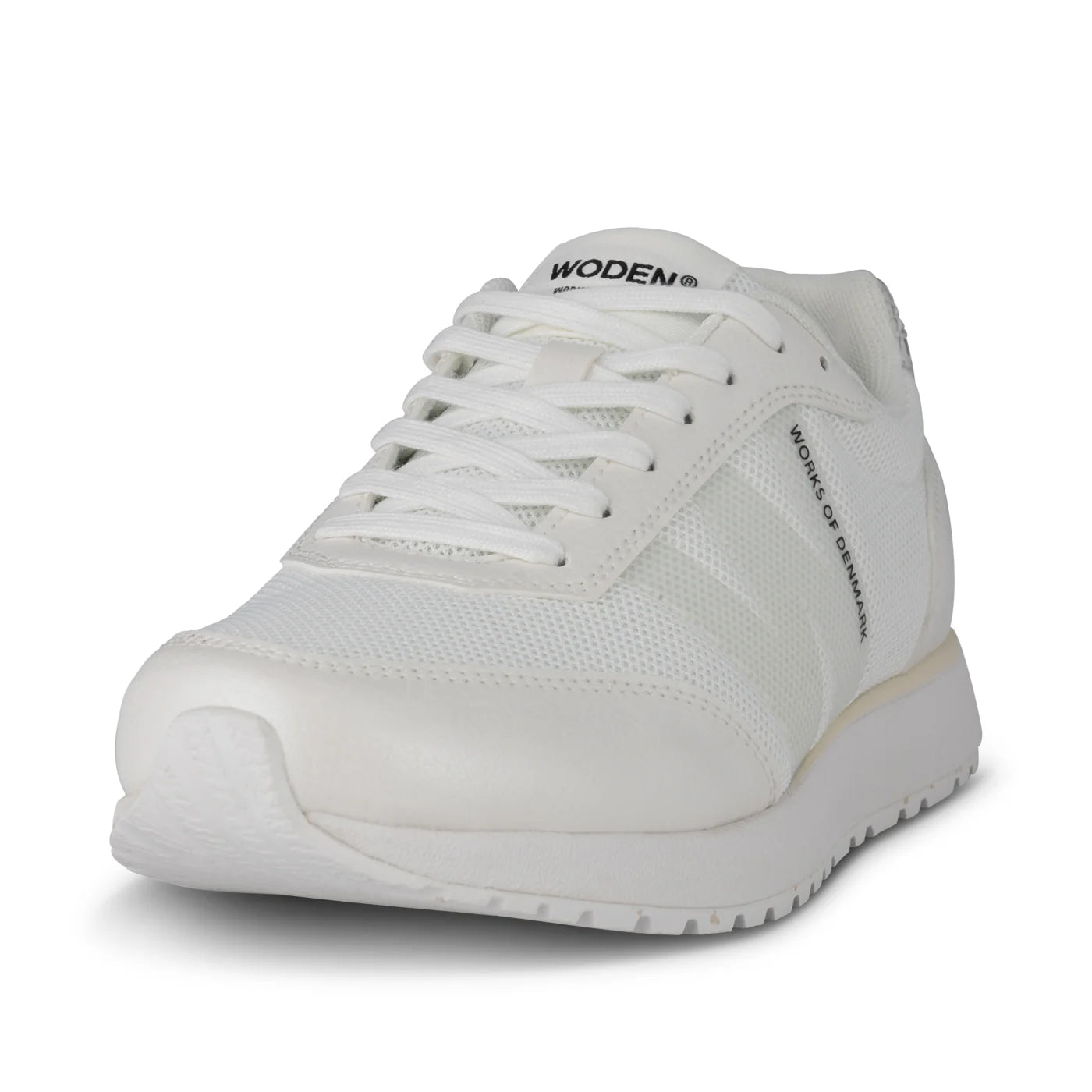 Woden Sneaker Sonja Blanc de Blanc
