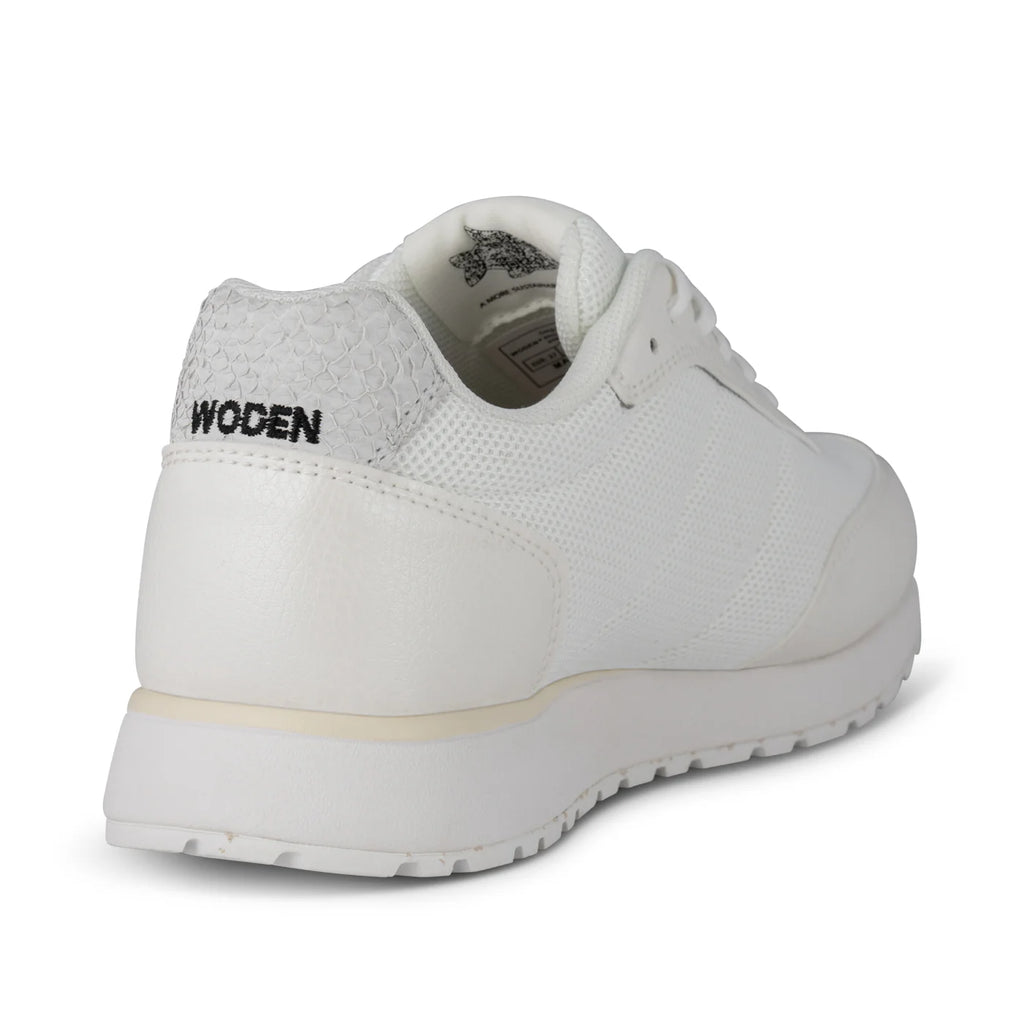 Woden Sneaker Sonja Blanc de Blanc