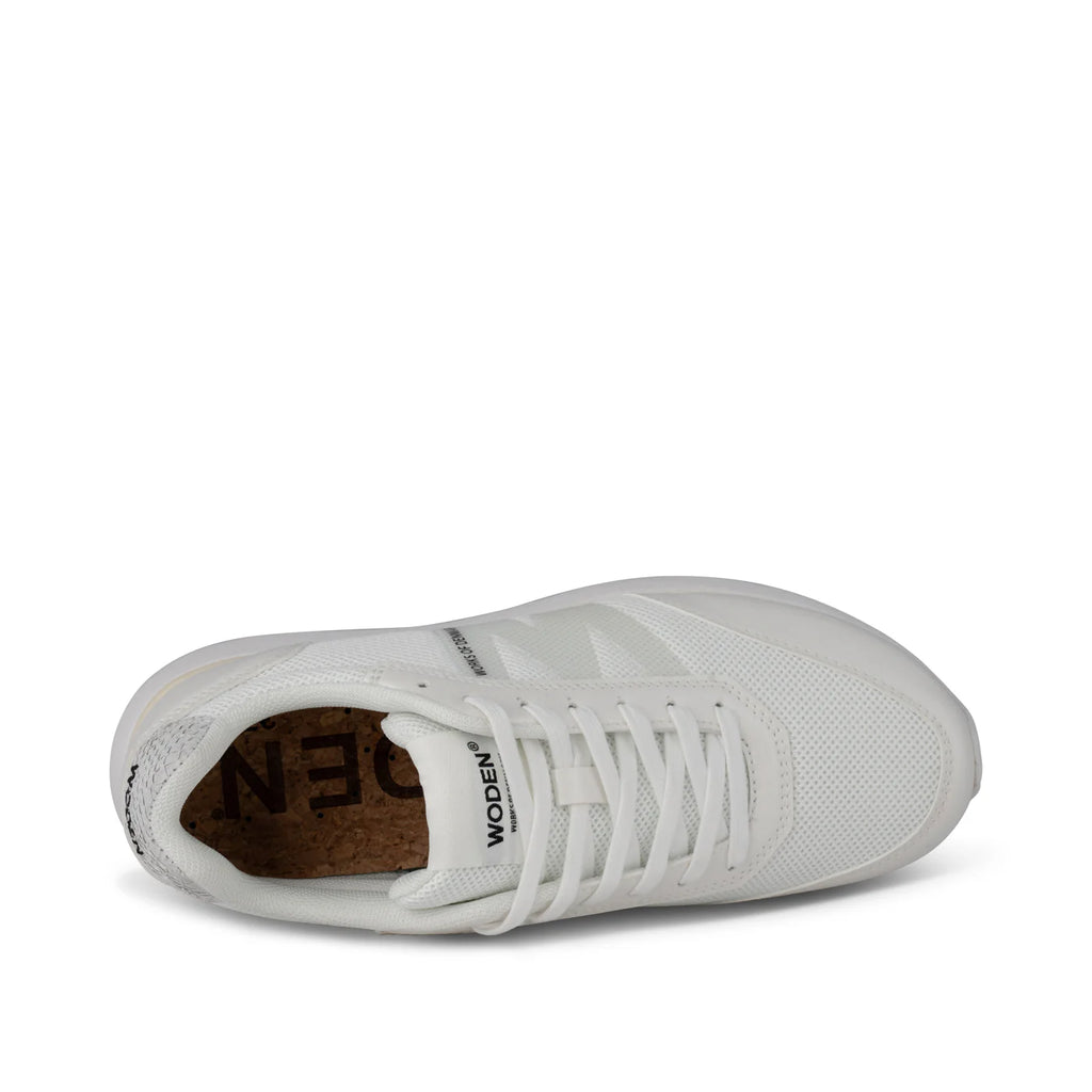 Woden Sneaker Sonja Blanc de Blanc