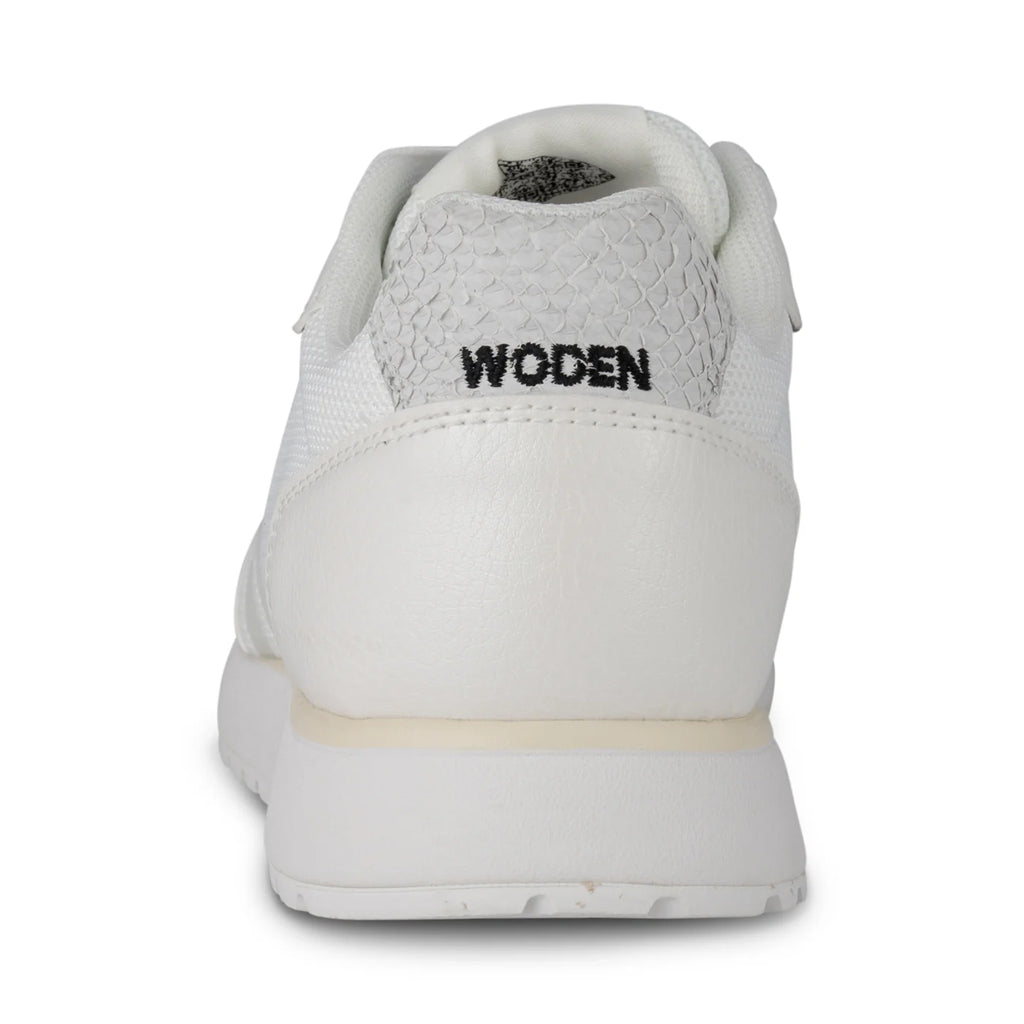 Woden Sneaker Sonja Blanc de Blanc