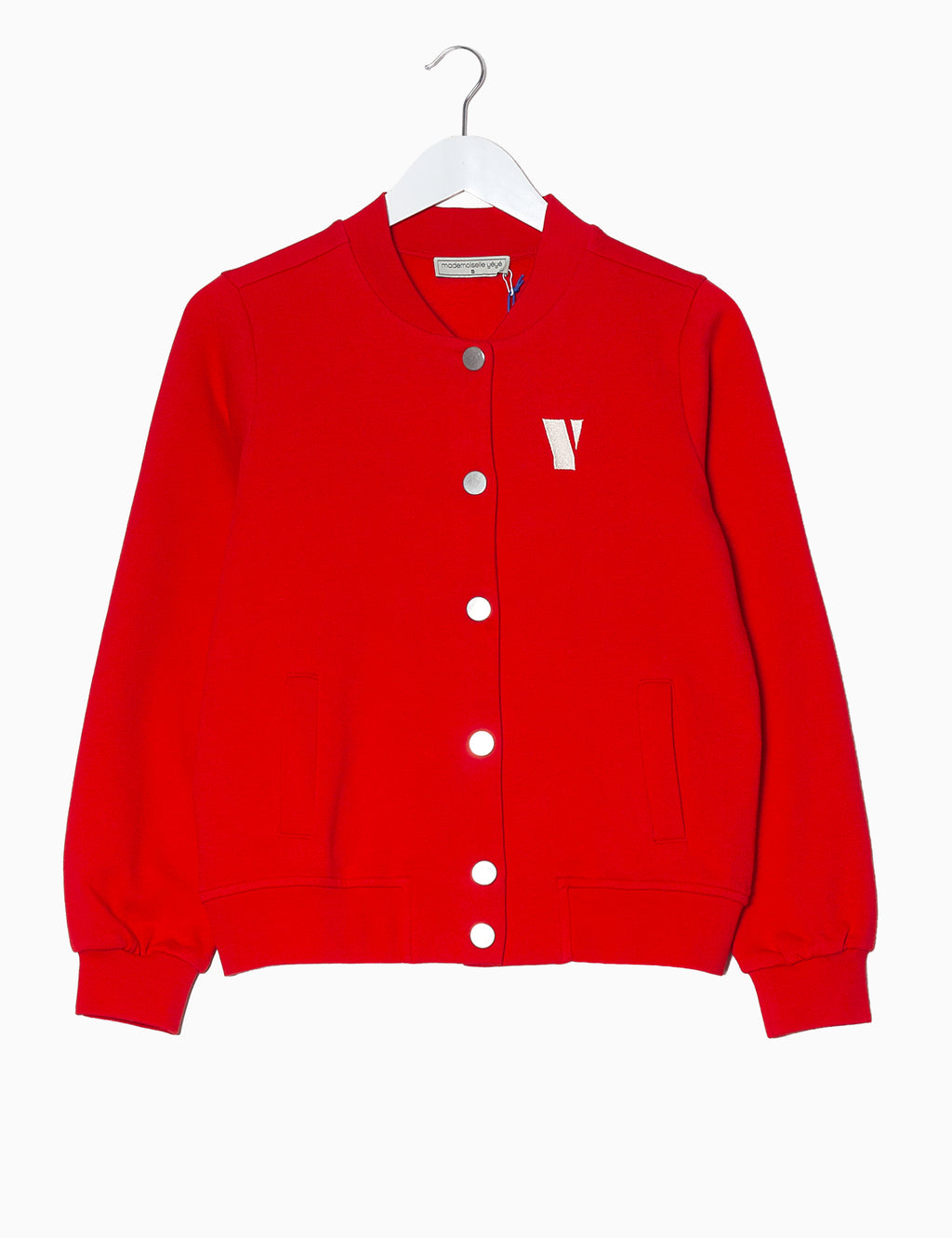 Mademoiselle Yeye Urban Team College Jacket