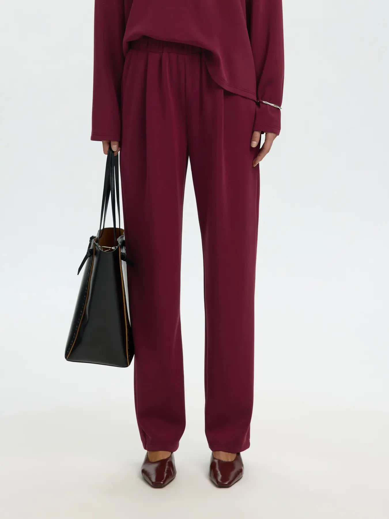 Selected Femme Tenny HW Pant