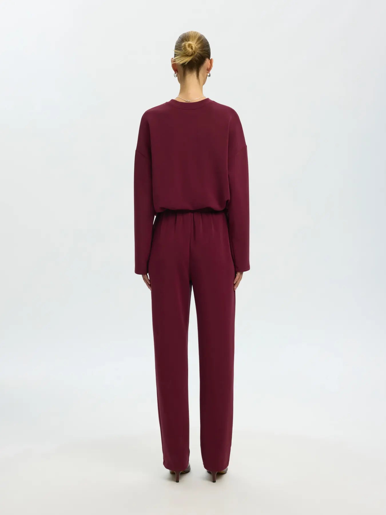 Selected Femme Tenny HW Pant