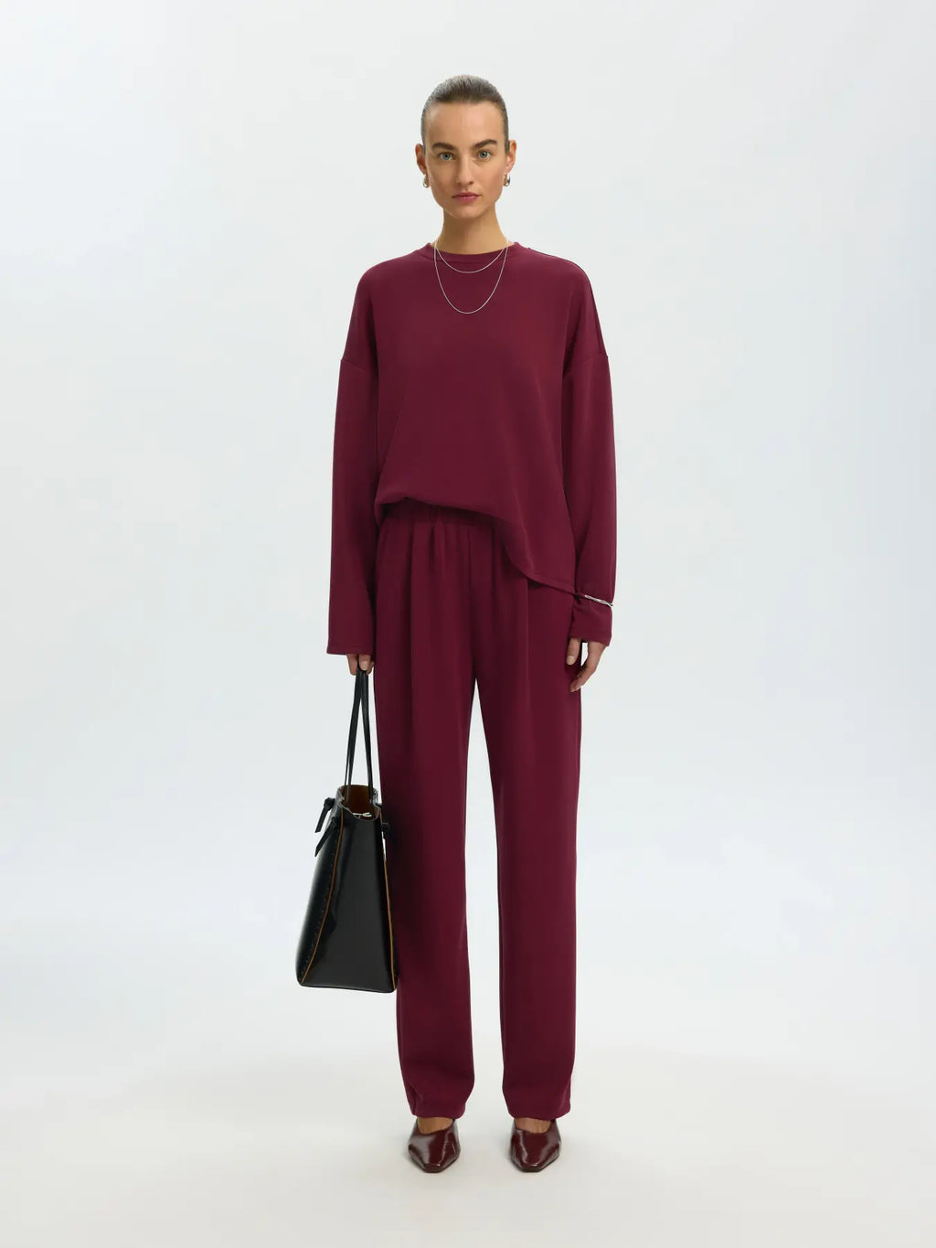 Selected Femme Tenny HW Pant