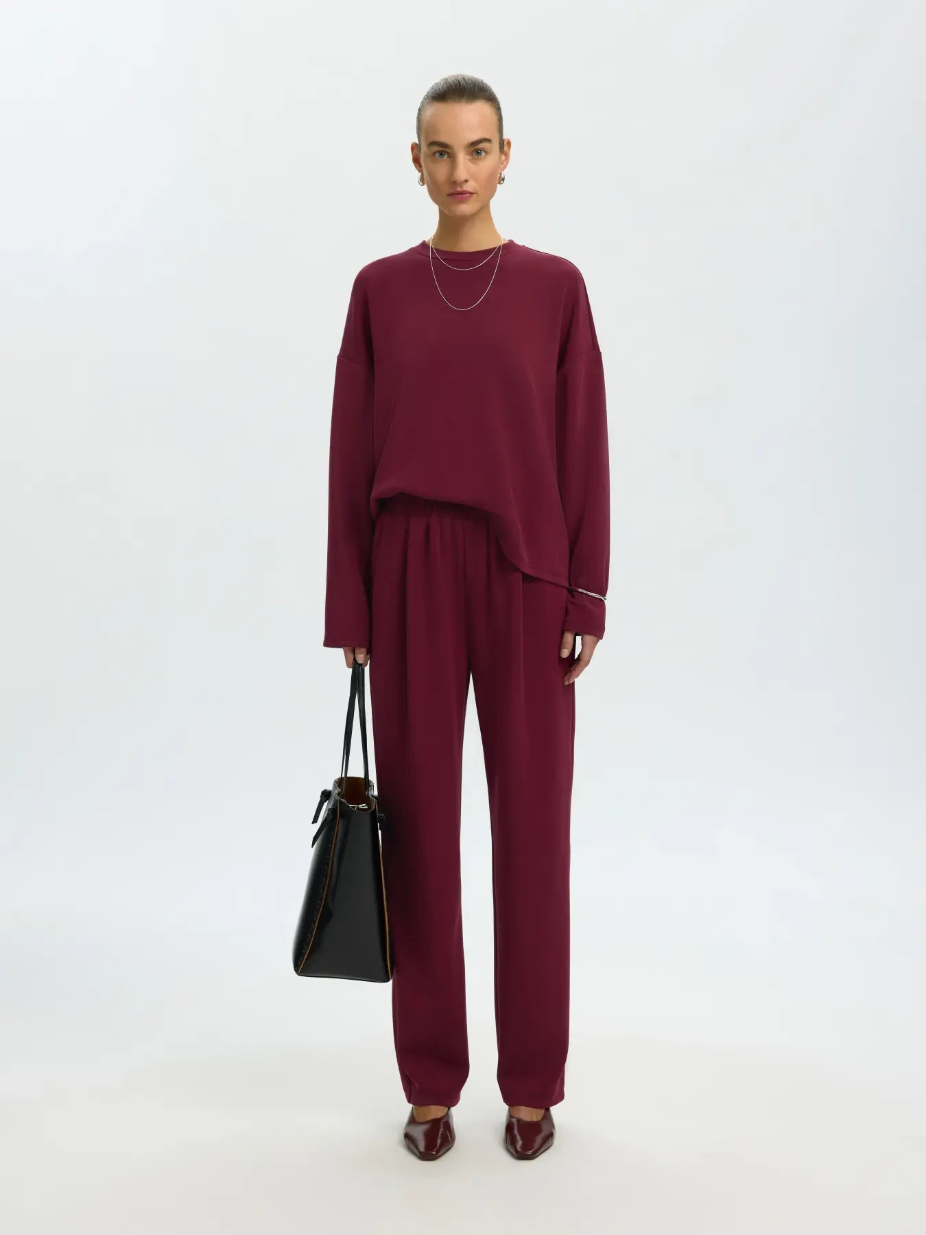 Selected Femme Tenny HW Pant