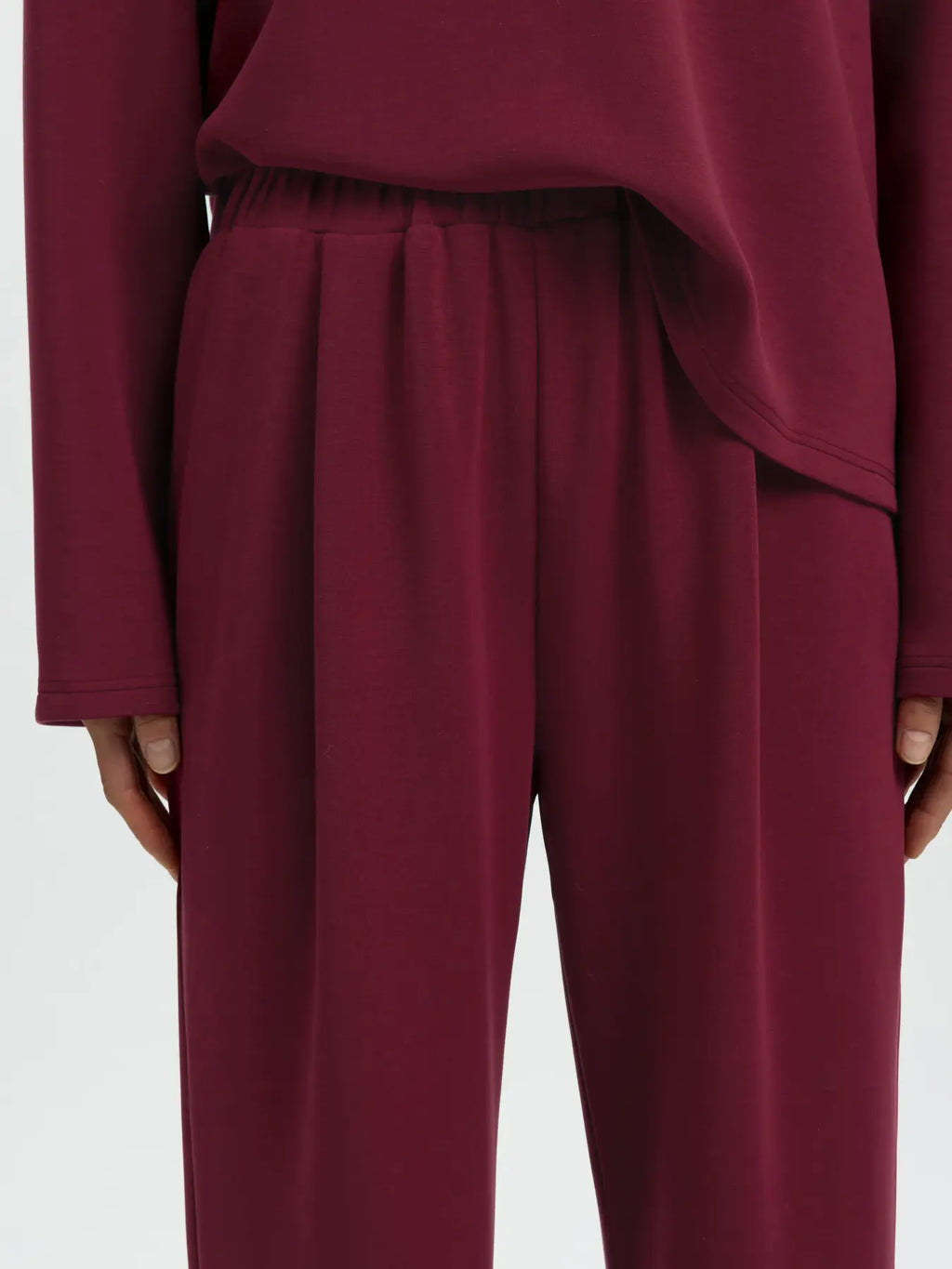 Selected Femme Tenny HW Pant