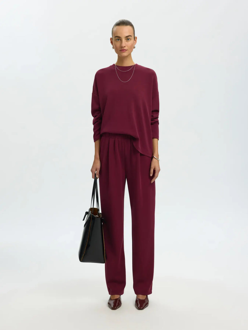 Selected Femme Tenny HW Pant