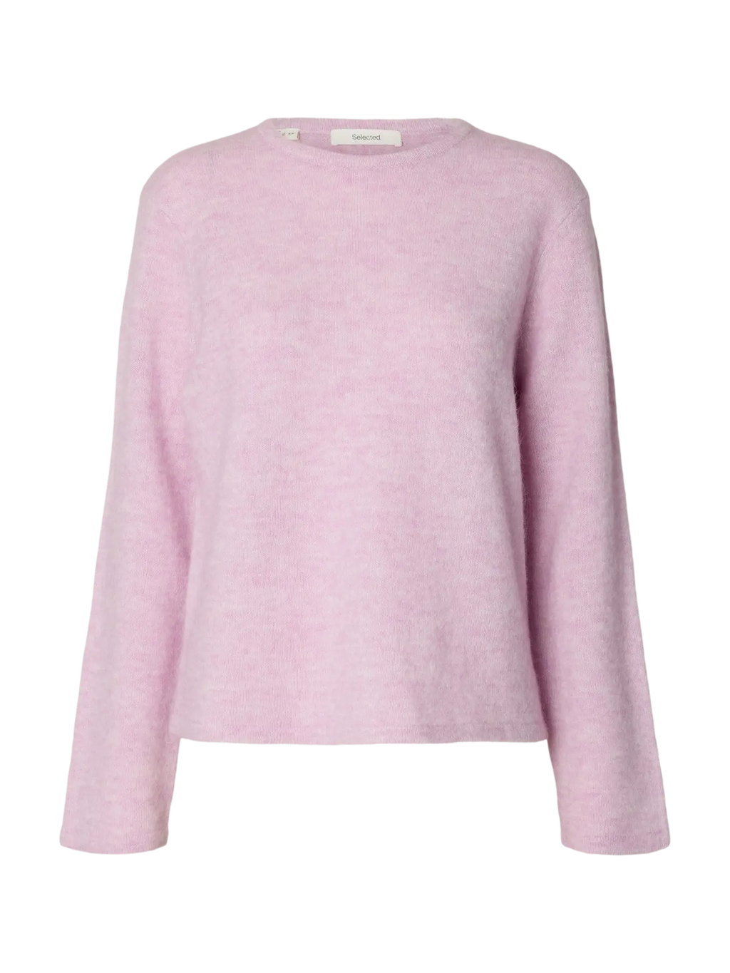 SELECTED FEMME Lulu New LS Knit O-Neck
