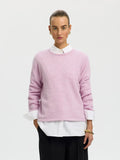 SELECTED FEMME Lulu New LS Knit O-Neck