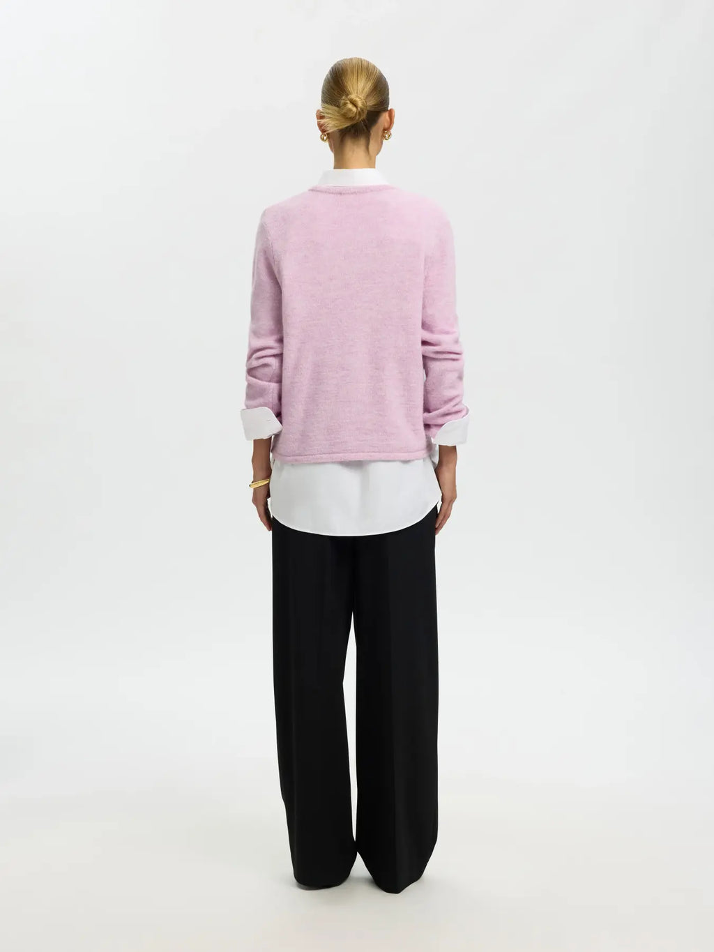 SELECTED FEMME Lulu New LS Knit O-Neck