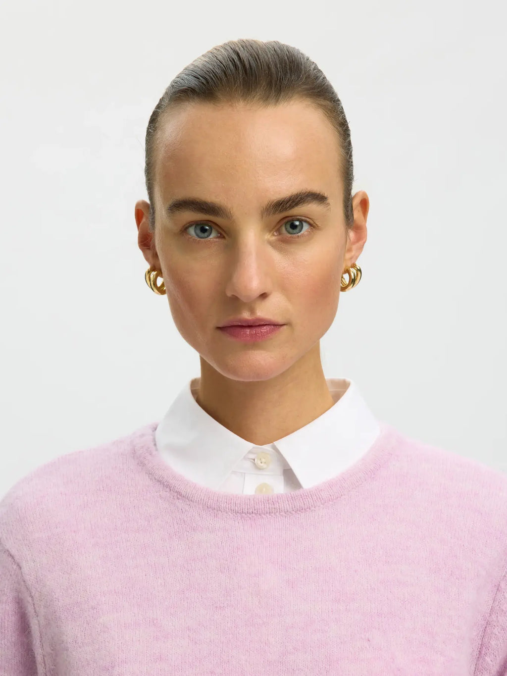 SELECTED FEMME Lulu New LS Knit O-Neck