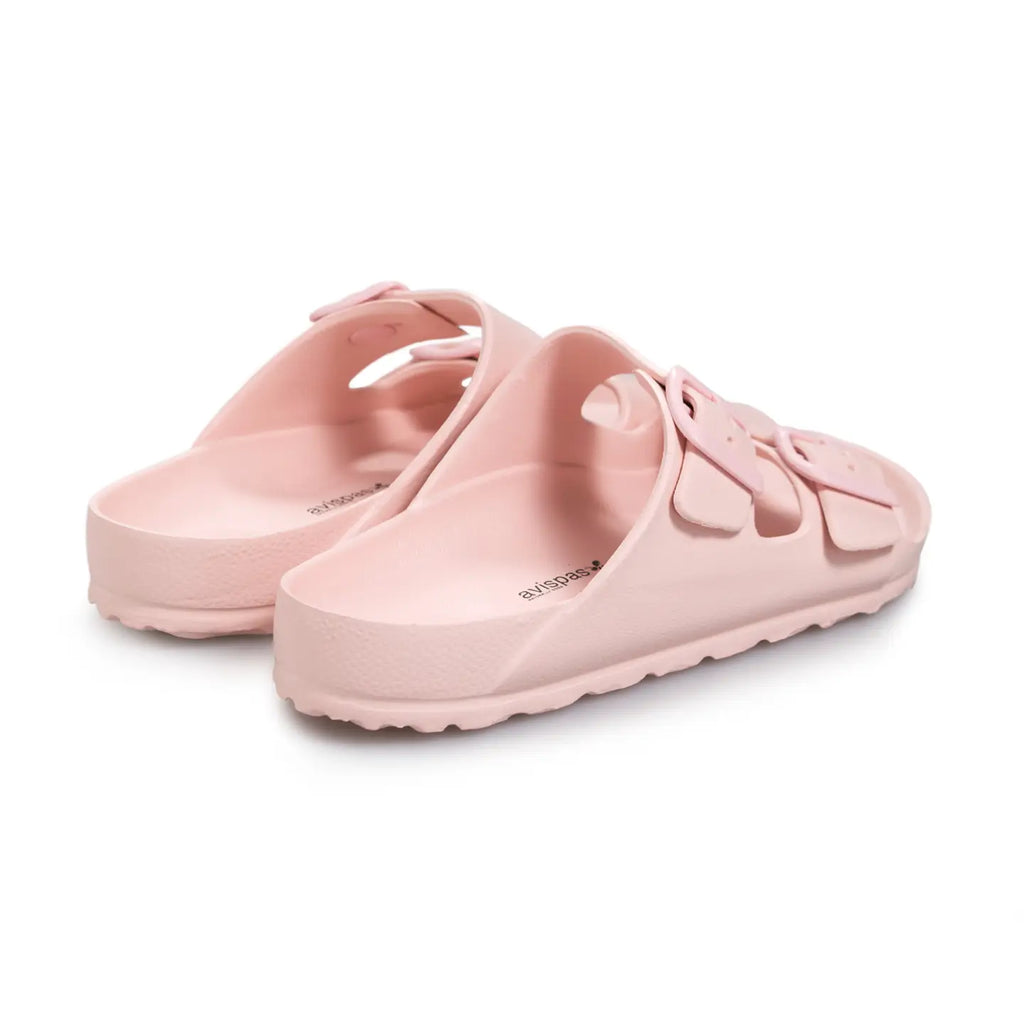 AVISPAS Coachella Sandale Erdbeerrosa