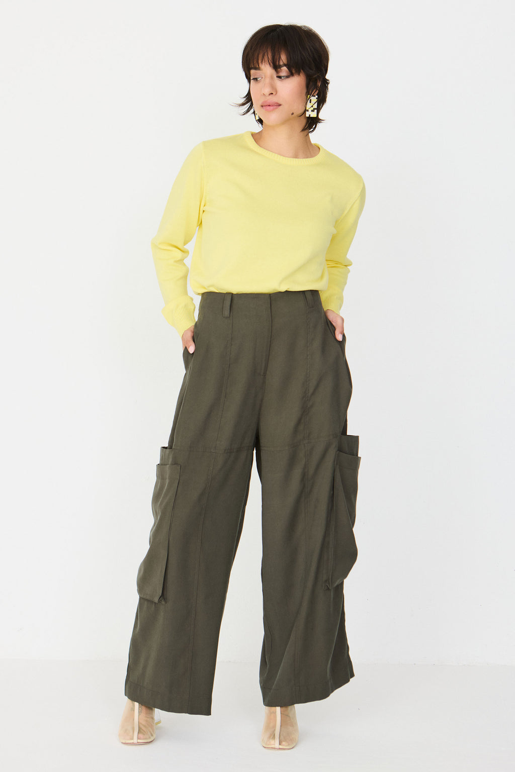 SKFK Hose Aine Taupe