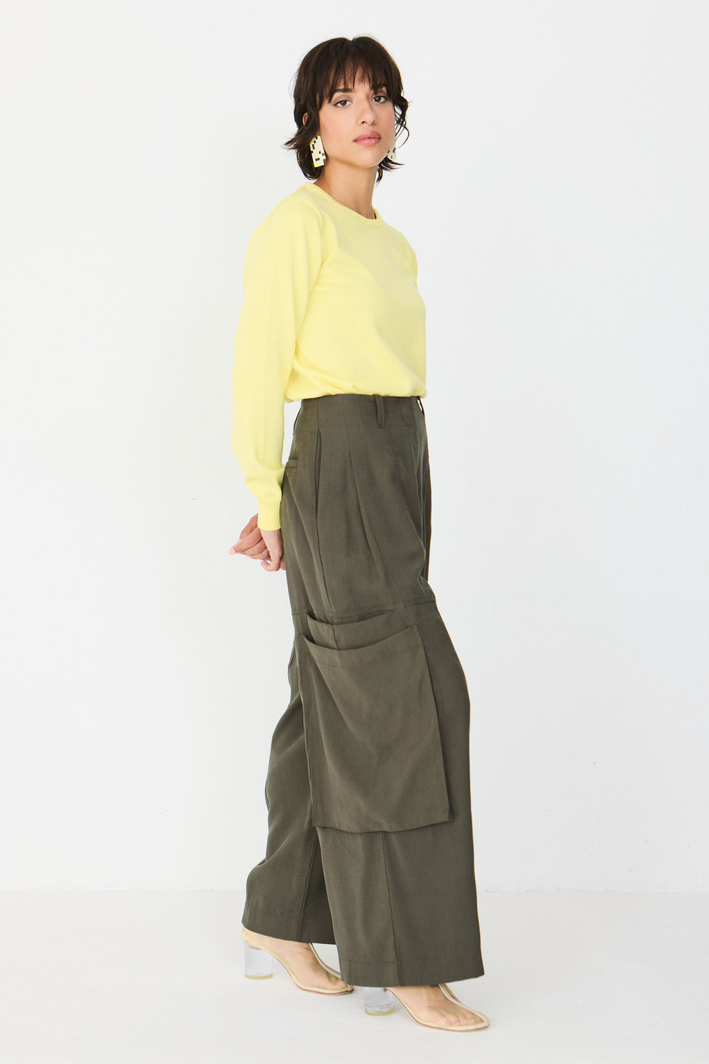 SKFK Hose Aine Taupe
